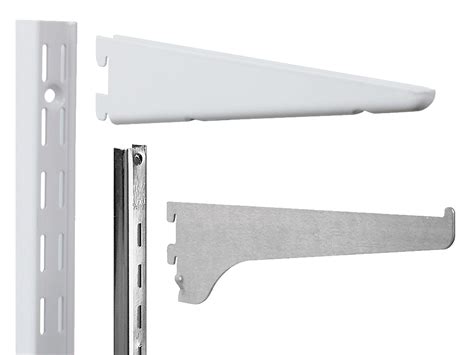 extruded aluminum shelf brackets